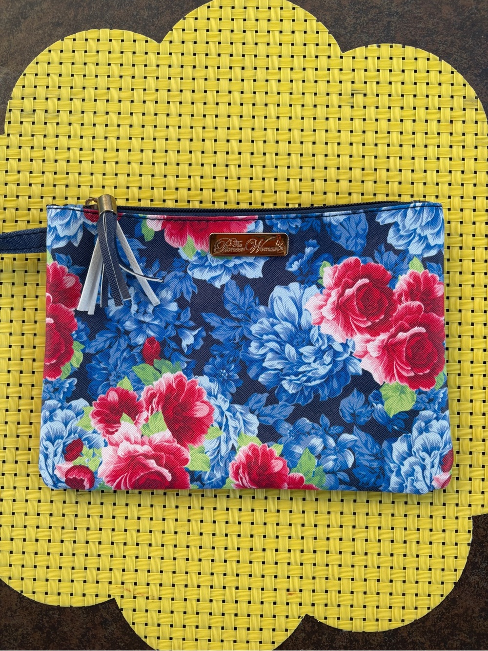 The Pioneer Woman Heritage Floral Cosmetic Bag